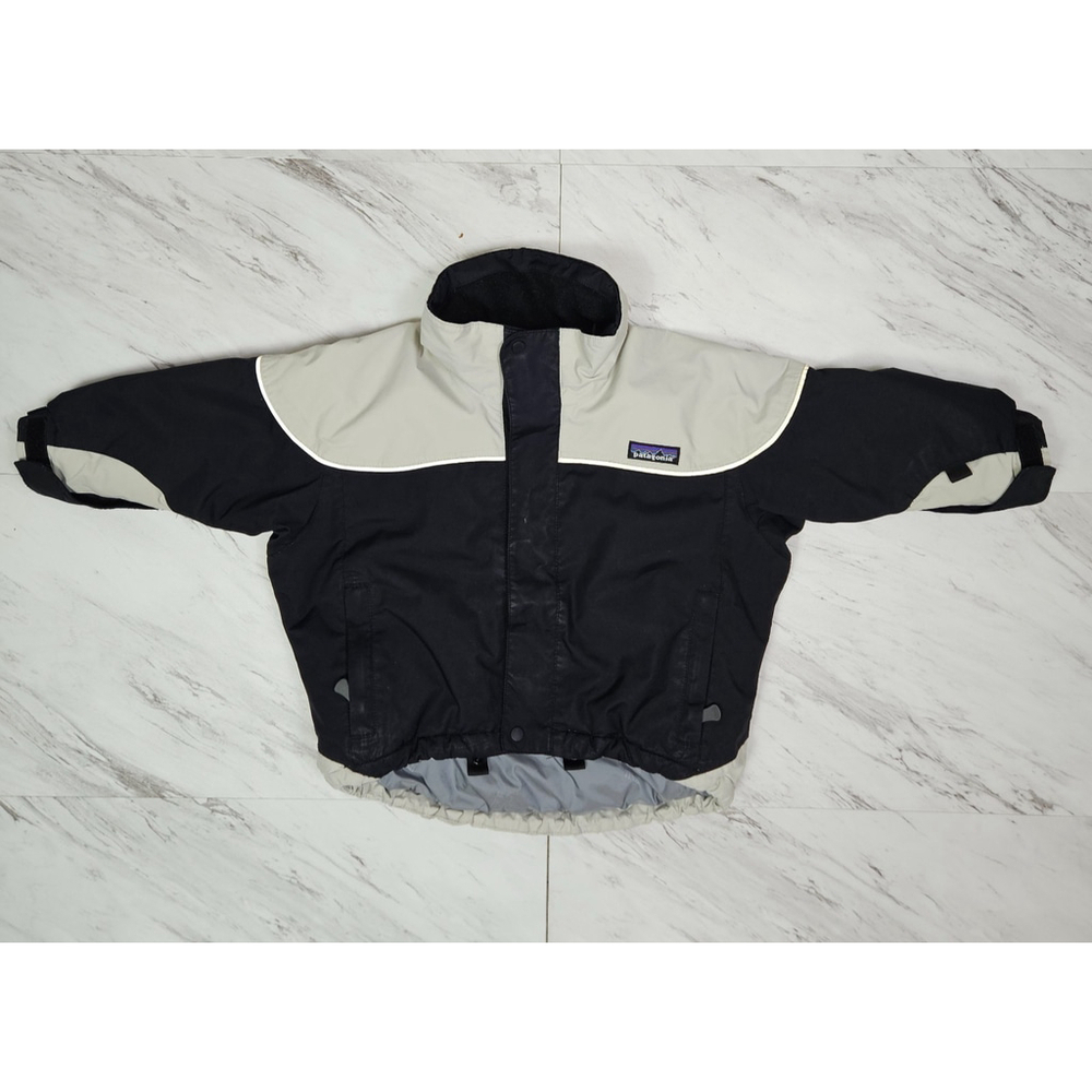 Vintage Patagonia Kids XXS Big Air Jacket Snowboard Ski Coat Powder Skirt Y2K